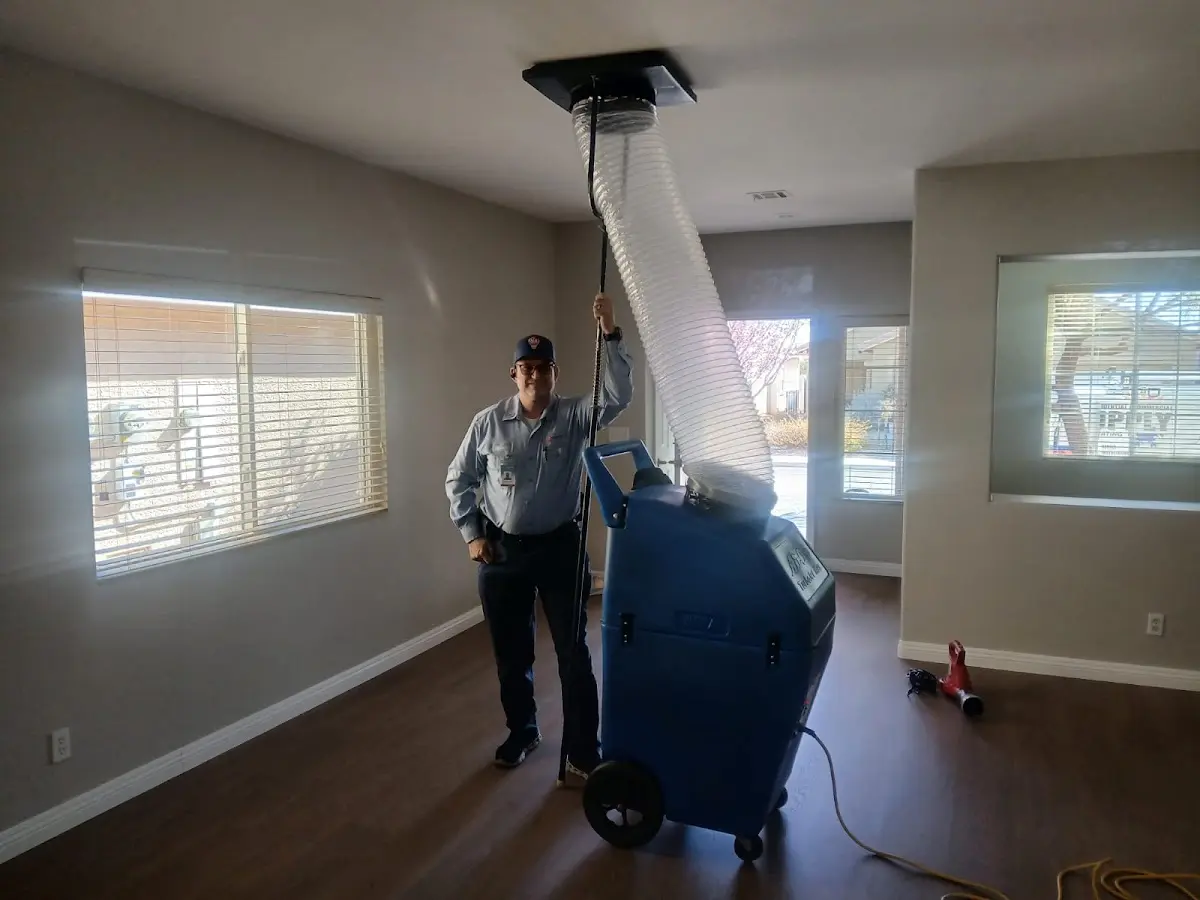 Professional Dryer Vent Cleaning work inside a Enterprise home